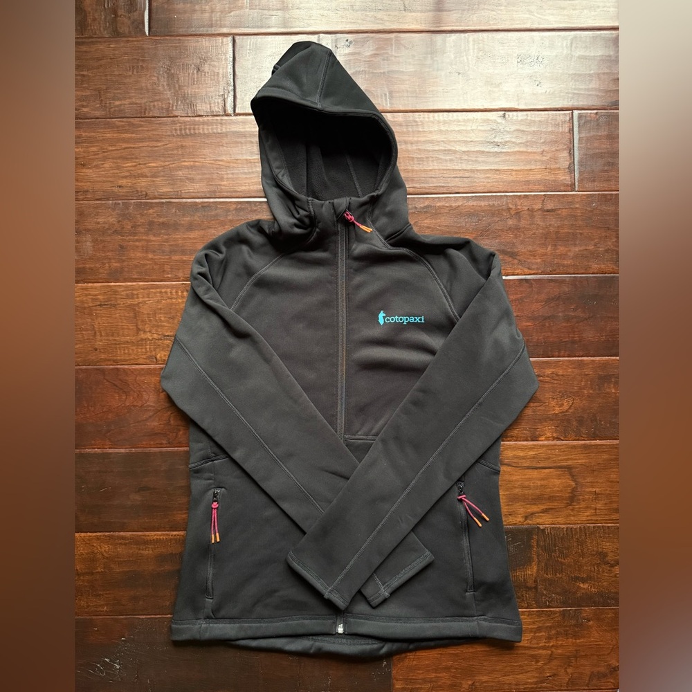 Cotopaxi Tempa Fleece Hooded Jacket
Women’s Midlayer - Black